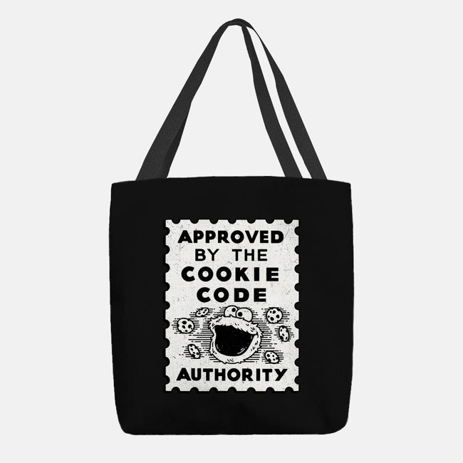 Cookie Code-None-Basic Tote-Bag-Getsousa!