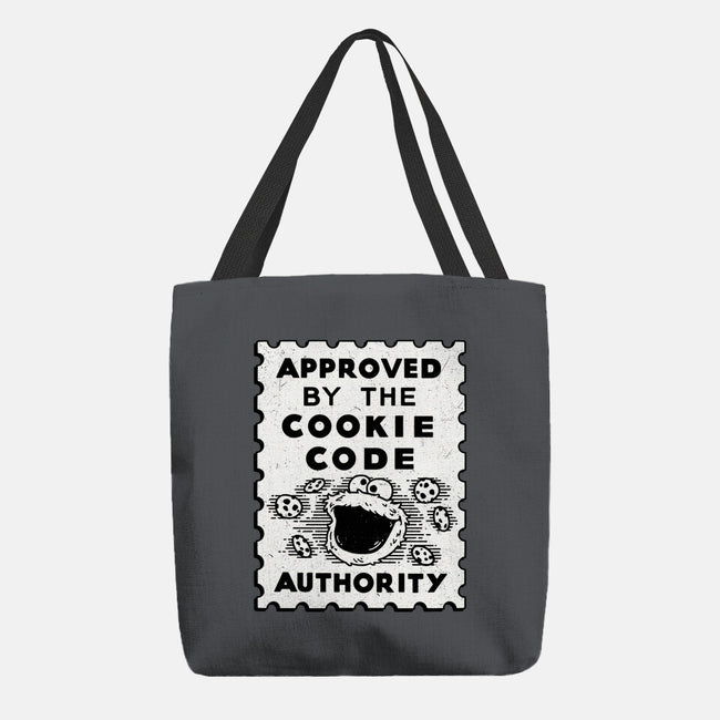 Cookie Code-None-Basic Tote-Bag-Getsousa!