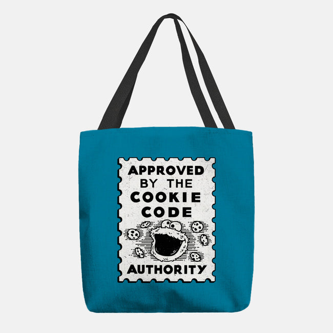 Cookie Code-None-Basic Tote-Bag-Getsousa!