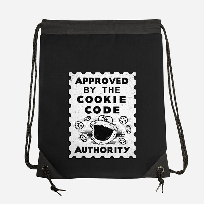 Cookie Code-None-Drawstring-Bag-Getsousa!