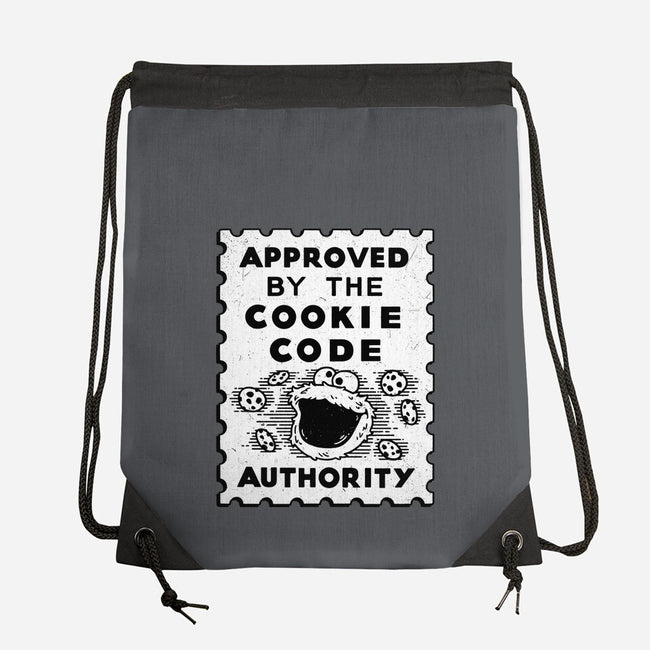 Cookie Code-None-Drawstring-Bag-Getsousa!