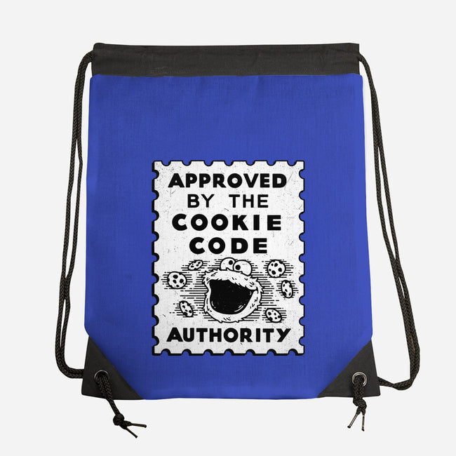Cookie Code-None-Drawstring-Bag-Getsousa!