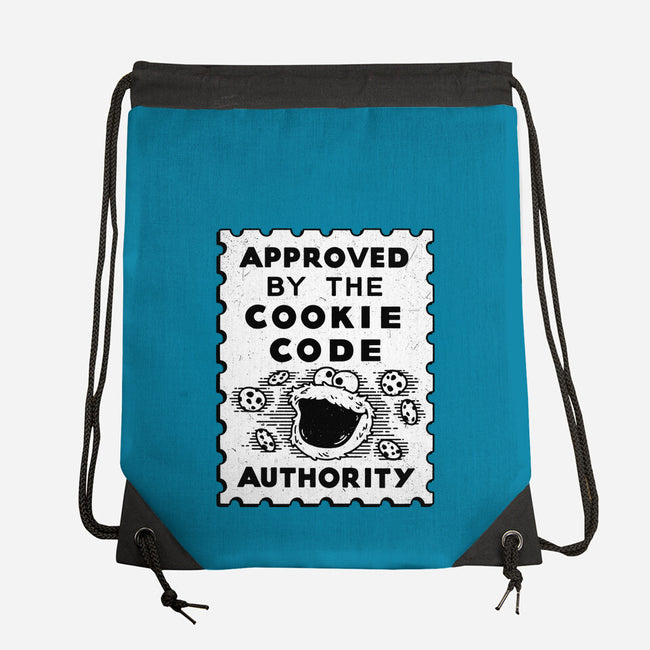 Cookie Code-None-Drawstring-Bag-Getsousa!