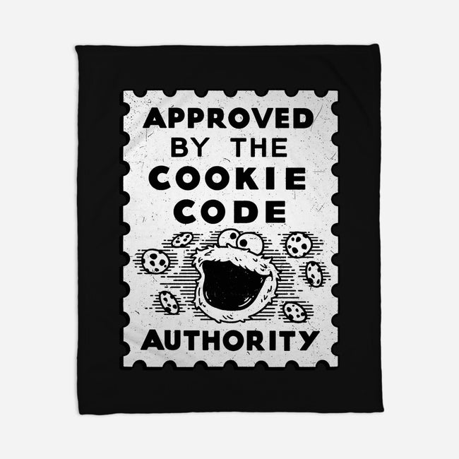 Cookie Code-None-Fleece-Blanket-Getsousa!