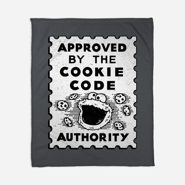 Cookie Code-None-Fleece-Blanket-Getsousa!