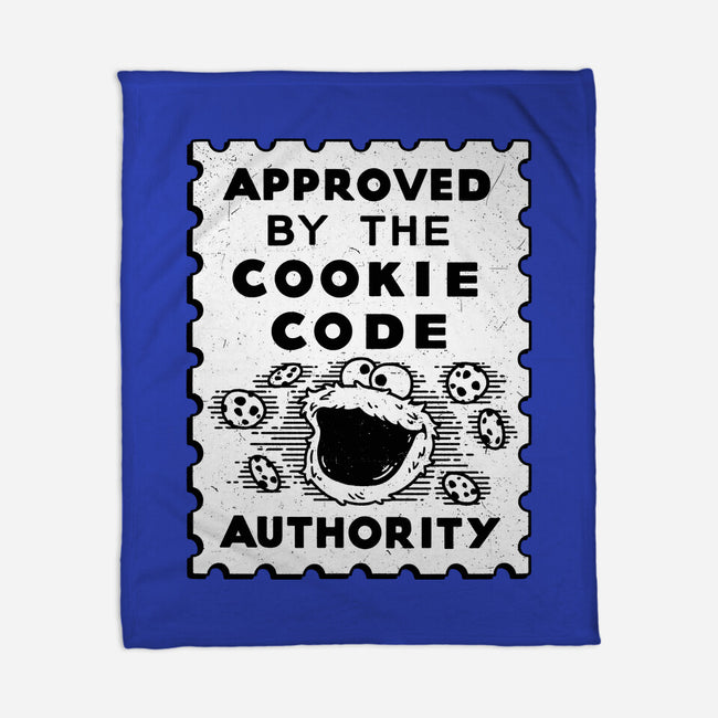 Cookie Code-None-Fleece-Blanket-Getsousa!