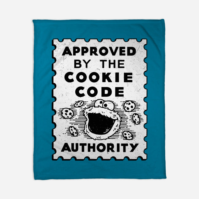 Cookie Code-None-Fleece-Blanket-Getsousa!