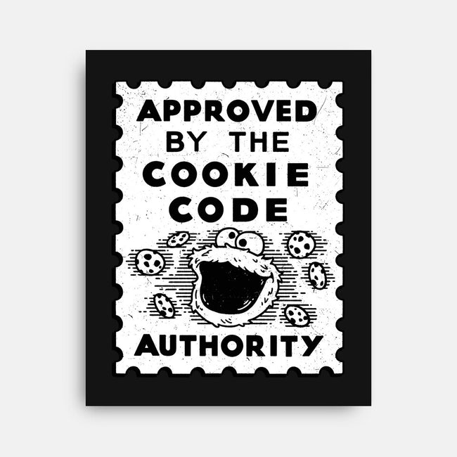 Cookie Code-None-Stretched-Canvas-Getsousa!