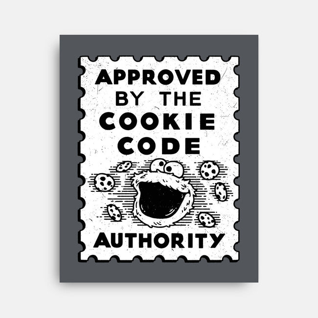 Cookie Code-None-Stretched-Canvas-Getsousa!