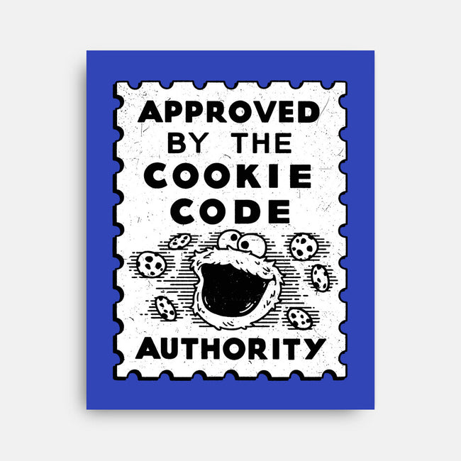 Cookie Code-None-Stretched-Canvas-Getsousa!