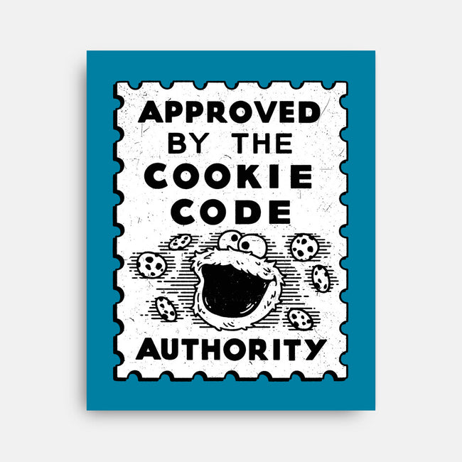 Cookie Code-None-Stretched-Canvas-Getsousa!