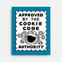 Cookie Code-None-Stretched-Canvas-Getsousa!