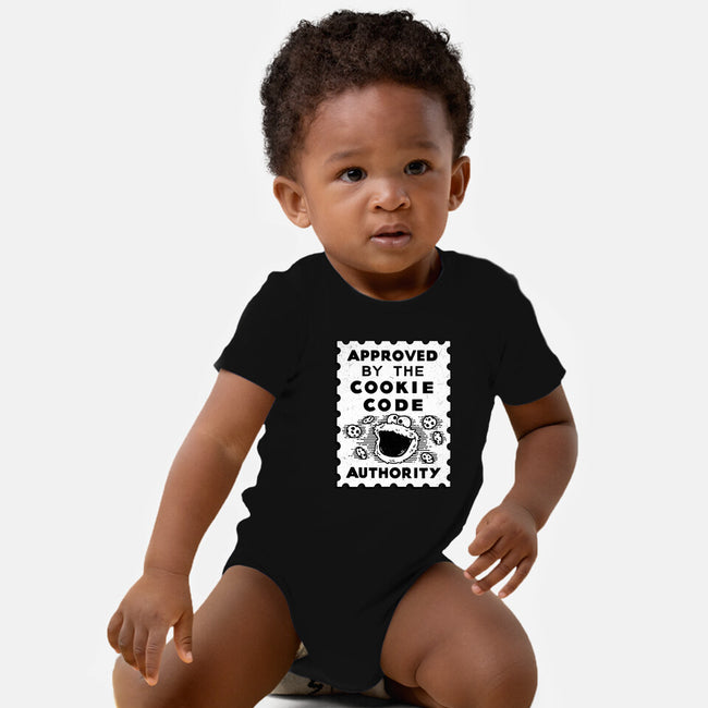 Cookie Code-Baby-Basic-Onesie-Getsousa!