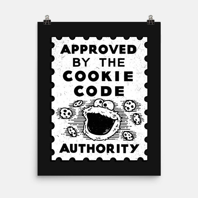 Cookie Code-None-Matte-Poster-Getsousa!
