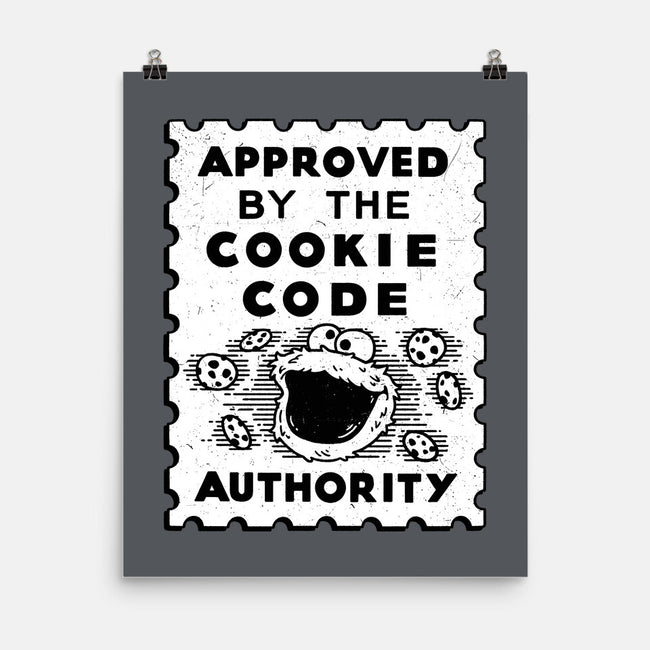 Cookie Code-None-Matte-Poster-Getsousa!
