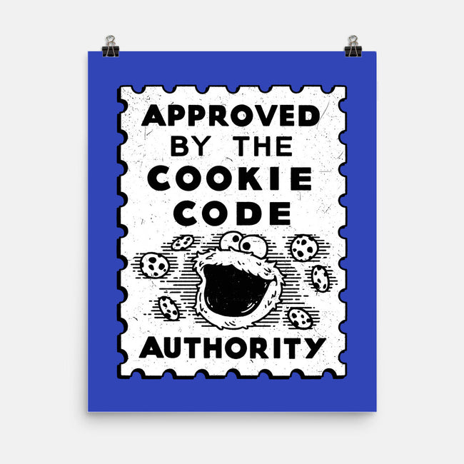 Cookie Code-None-Matte-Poster-Getsousa!