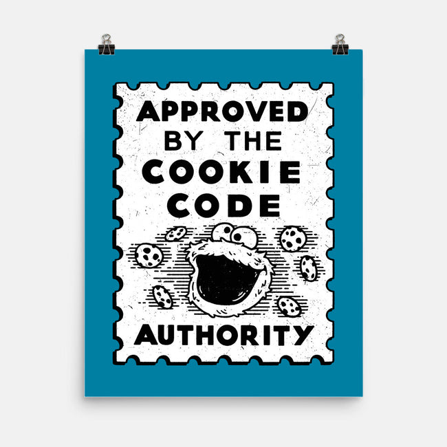Cookie Code-None-Matte-Poster-Getsousa!