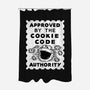 Cookie Code-None-Polyester-Shower Curtain-Getsousa!