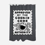 Cookie Code-None-Polyester-Shower Curtain-Getsousa!