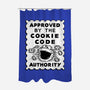Cookie Code-None-Polyester-Shower Curtain-Getsousa!