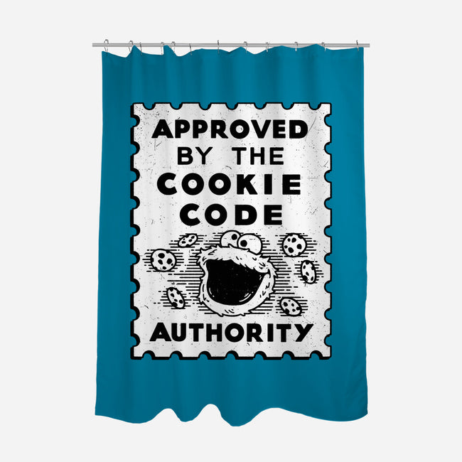 Cookie Code-None-Polyester-Shower Curtain-Getsousa!