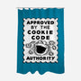 Cookie Code-None-Polyester-Shower Curtain-Getsousa!
