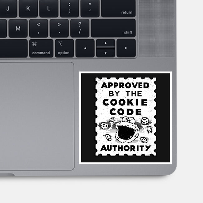 Cookie Code-None-Glossy-Sticker-Getsousa!