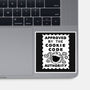 Cookie Code-None-Glossy-Sticker-Getsousa!