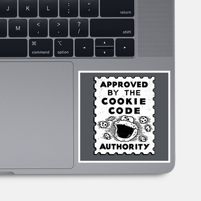 Cookie Code-None-Glossy-Sticker-Getsousa!