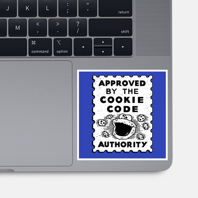Cookie Code-None-Glossy-Sticker-Getsousa!
