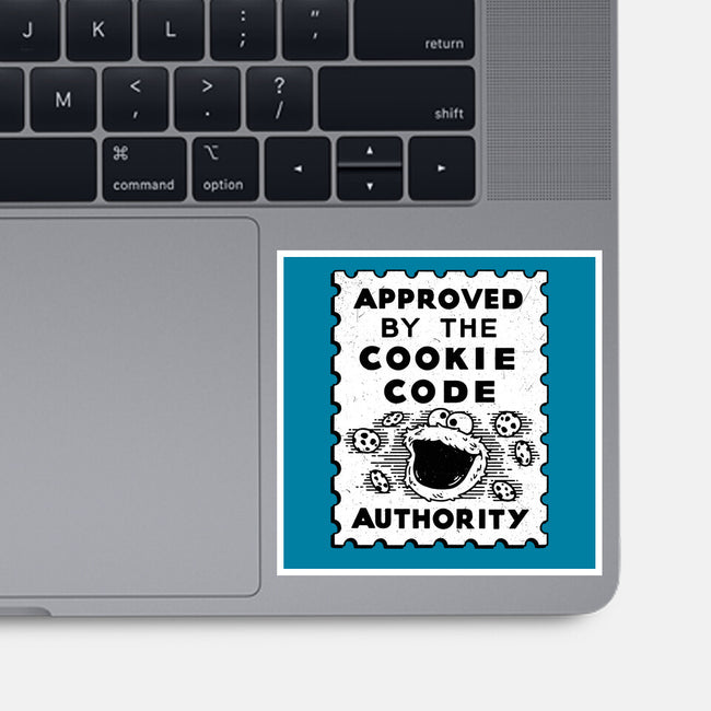Cookie Code-None-Glossy-Sticker-Getsousa!
