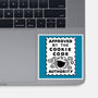 Cookie Code-None-Glossy-Sticker-Getsousa!