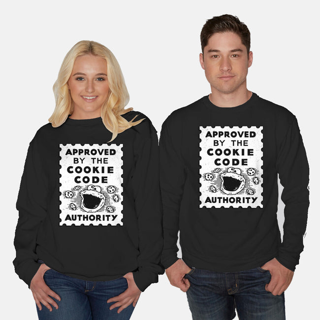 Cookie Code-Unisex-Crew Neck-Sweatshirt-Getsousa!