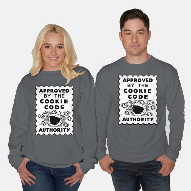 Cookie Code-Unisex-Crew Neck-Sweatshirt-Getsousa!