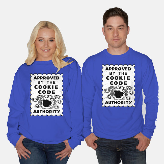Cookie Code-Unisex-Crew Neck-Sweatshirt-Getsousa!