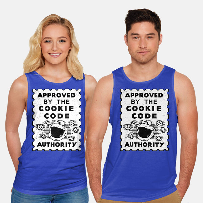 Cookie Code-Unisex-Basic-Tank-Getsousa!