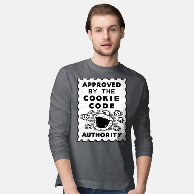 Cookie Code-Mens-Long Sleeved-Tee-Getsousa!