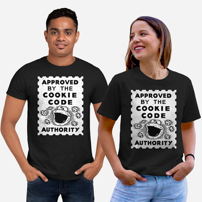 Cookie Code-Unisex-Basic-Tee-Getsousa!