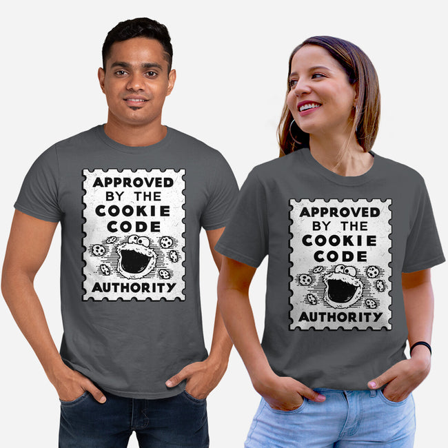 Cookie Code-Unisex-Basic-Tee-Getsousa!