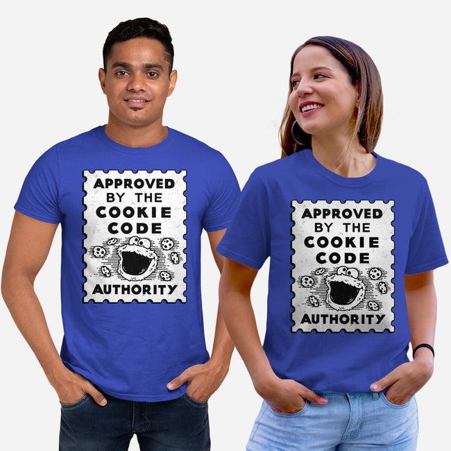 Cookie Code-Unisex-Basic-Tee-Getsousa!