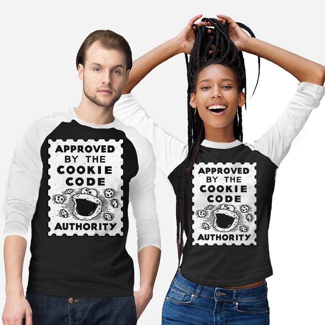 Cookie Code-Unisex-Baseball-Tee-Getsousa!