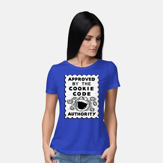 Cookie Code-Womens-Basic-Tee-Getsousa!