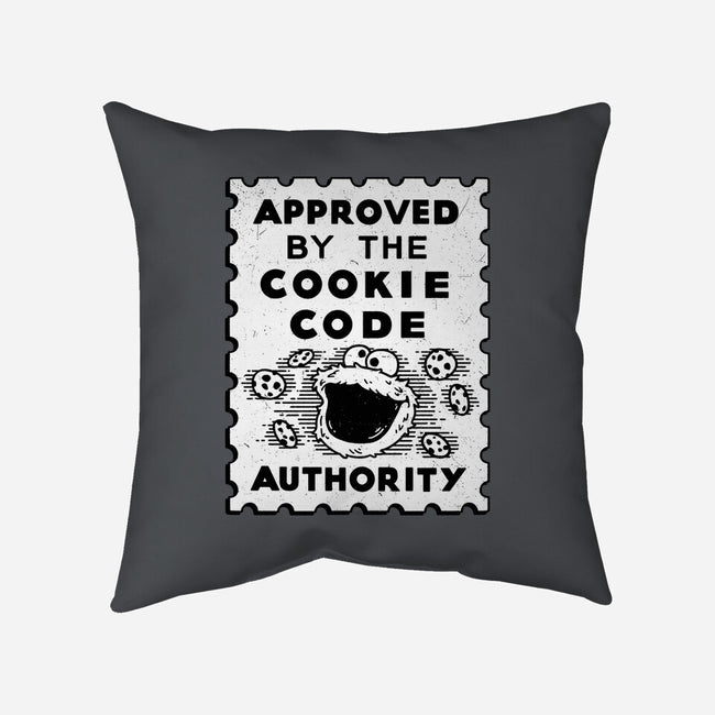 Cookie Code-None-Removable Cover w Insert-Throw Pillow-Getsousa!
