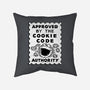 Cookie Code-None-Removable Cover w Insert-Throw Pillow-Getsousa!