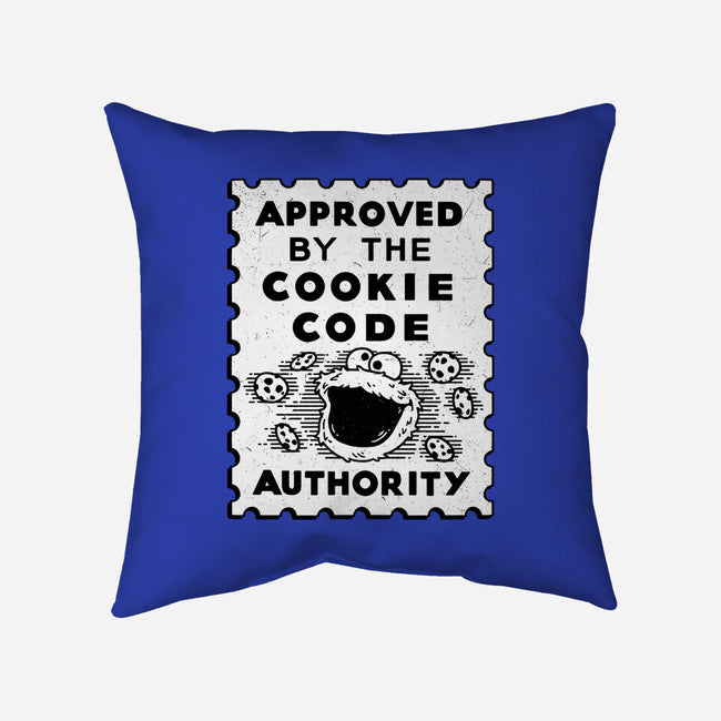Cookie Code-None-Removable Cover w Insert-Throw Pillow-Getsousa!