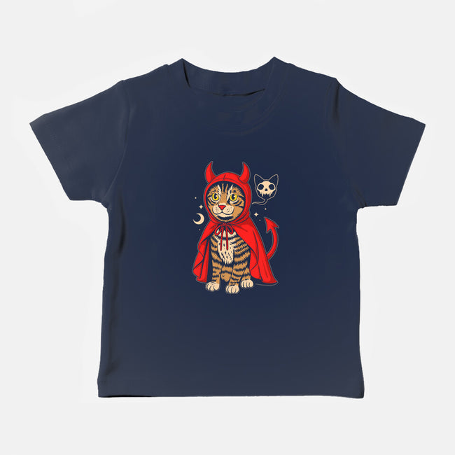 Hell’s Purrince-Baby-Basic-Tee-Eoli Studio