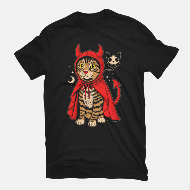 Hell’s Purrince-Womens-Fitted-Tee-Eoli Studio