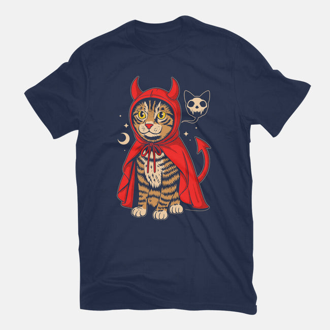 Hell’s Purrince-Womens-Fitted-Tee-Eoli Studio