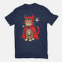 Hell’s Purrince-Womens-Fitted-Tee-Eoli Studio