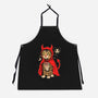 Hell’s Purrince-Unisex-Kitchen-Apron-Eoli Studio